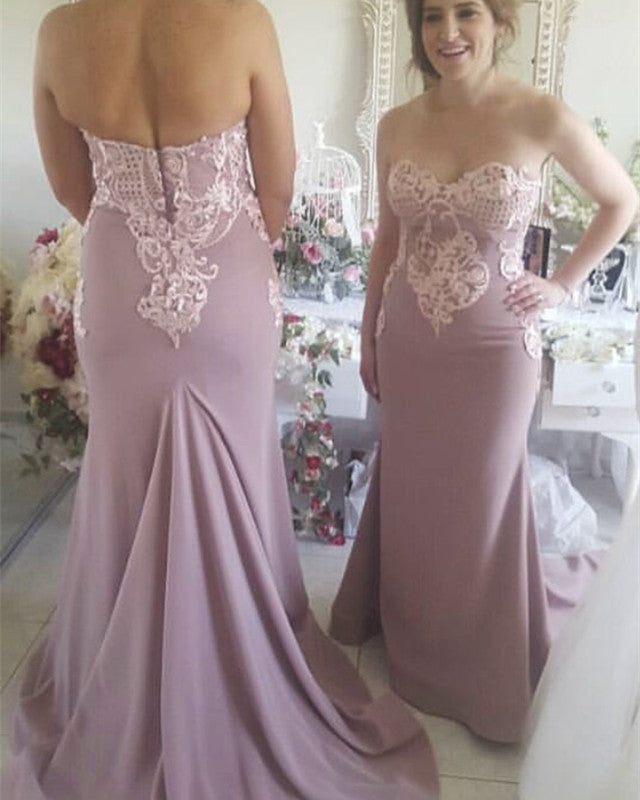 Sweetheart Bridesmaid Dresses