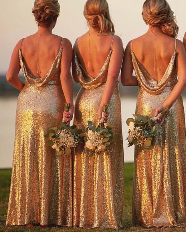Backless Bridesmaid Dresses