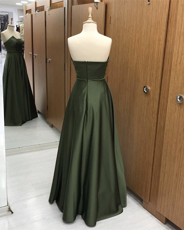 Floor Length Bridesmaid Dresses