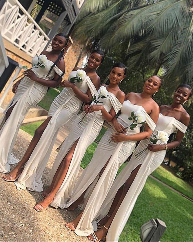 Maid Of Honor Dresses Ivory