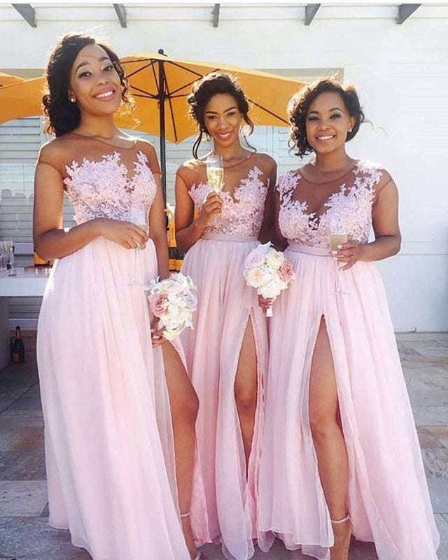 Bridesmaid Dresses Chiffon Long