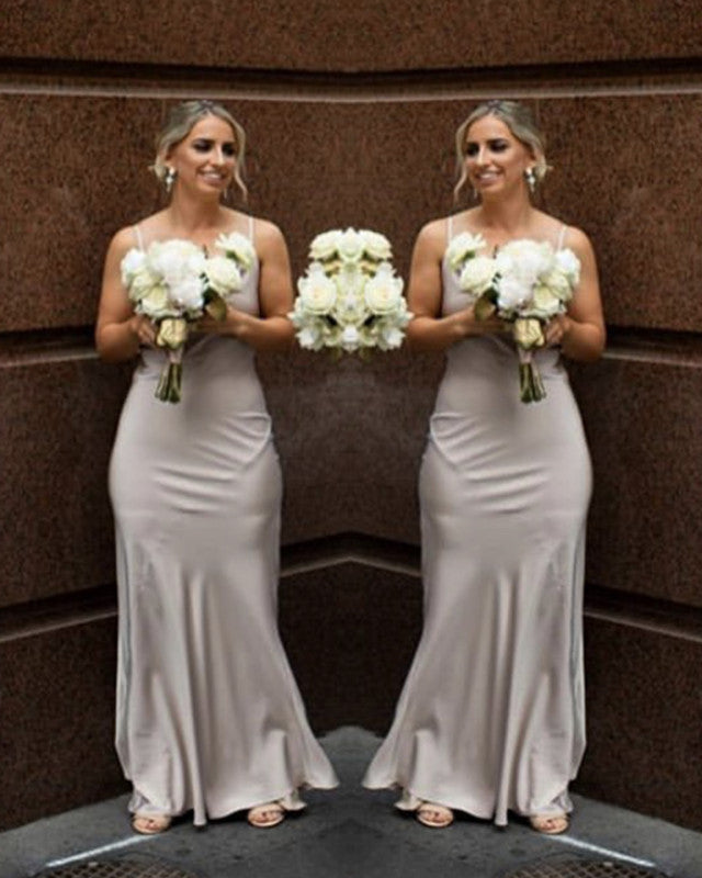 Beach Bridesmaid Dresses Long