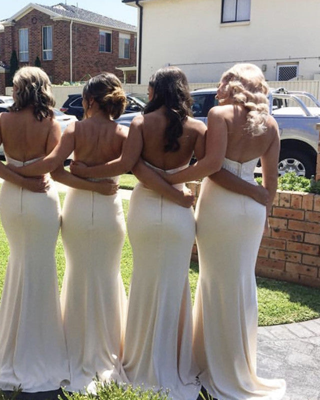 Sweetheart Mermaid Bridesmaid Dresses