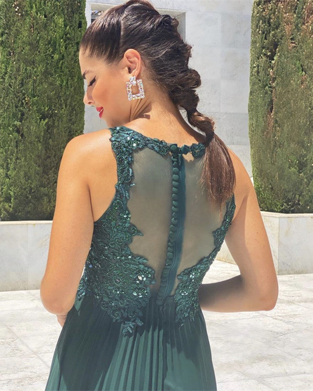 Nude Back Bridesmaid Dresses