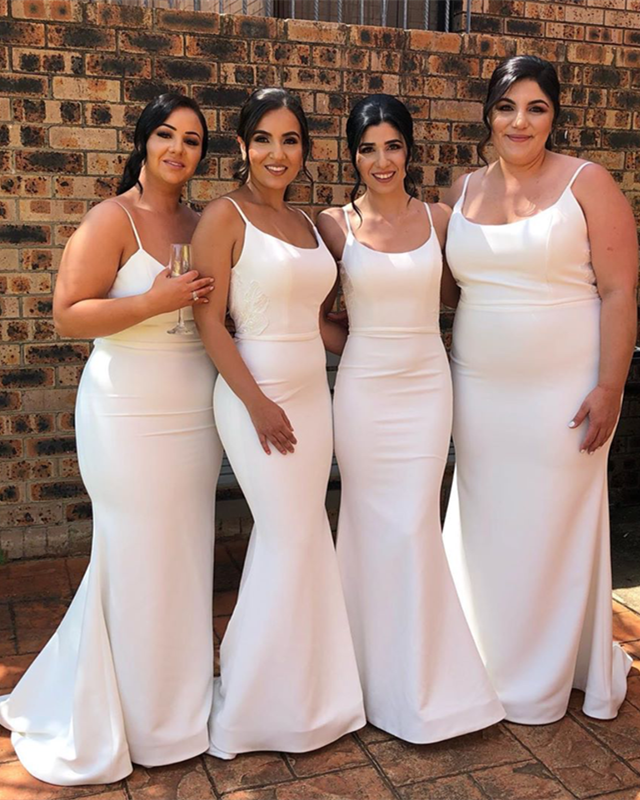 Plus Size Mermaid Dresses