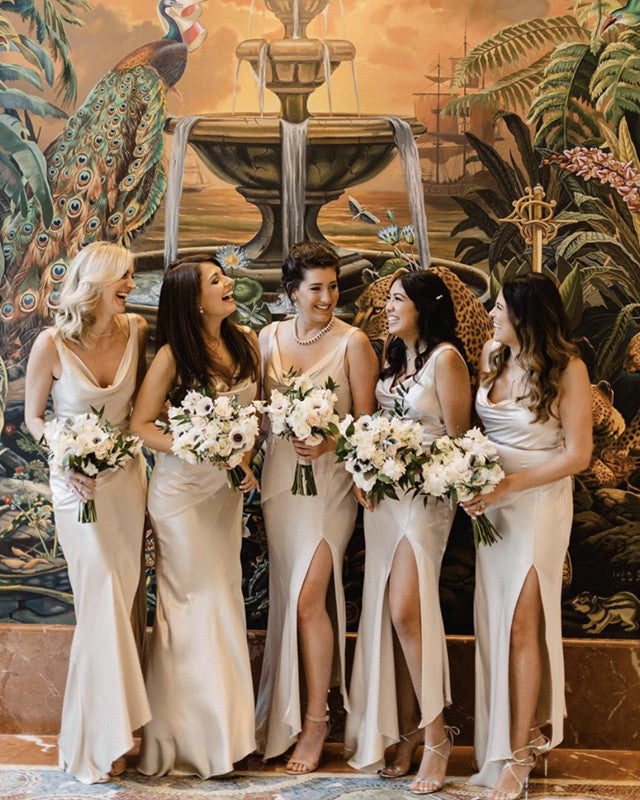 Sheath Bridesmaid Dresses