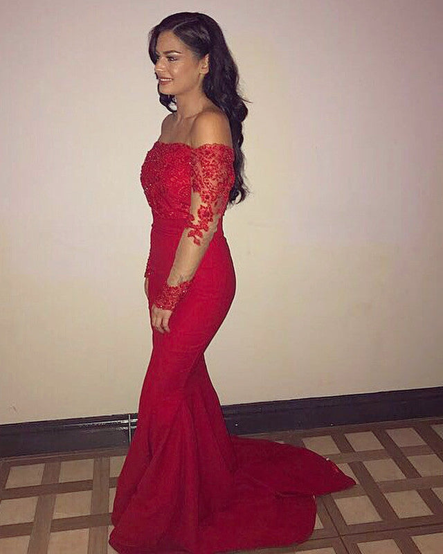 Mermaid Bridesmaid Dresses Lace Long Sleeves Lisposa Mermaid Bridesmaid Dresses Lace Long Sleeves Lisposa