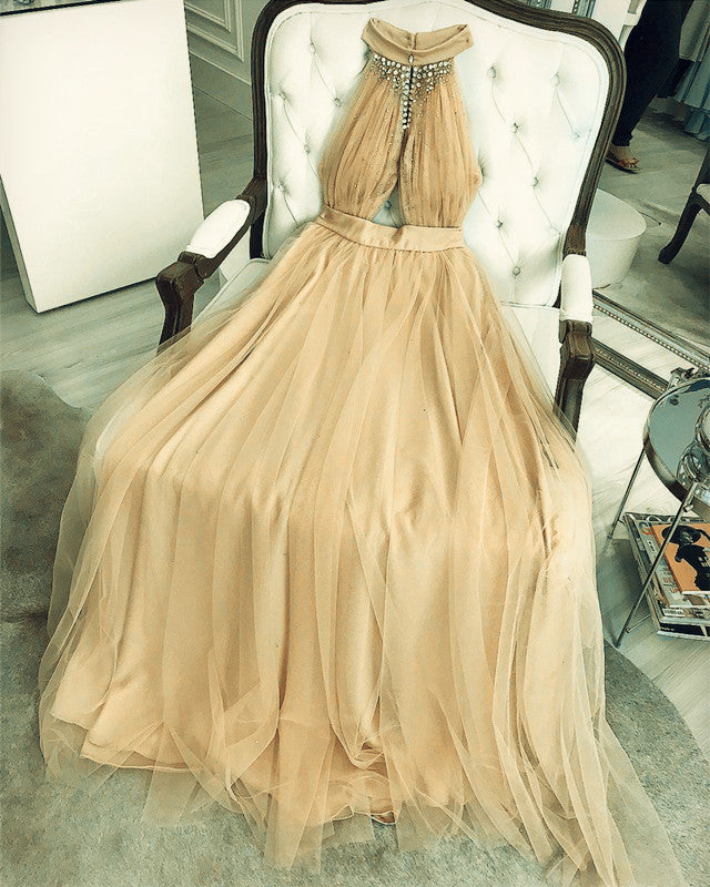 Champagne Prom Dresses 2022