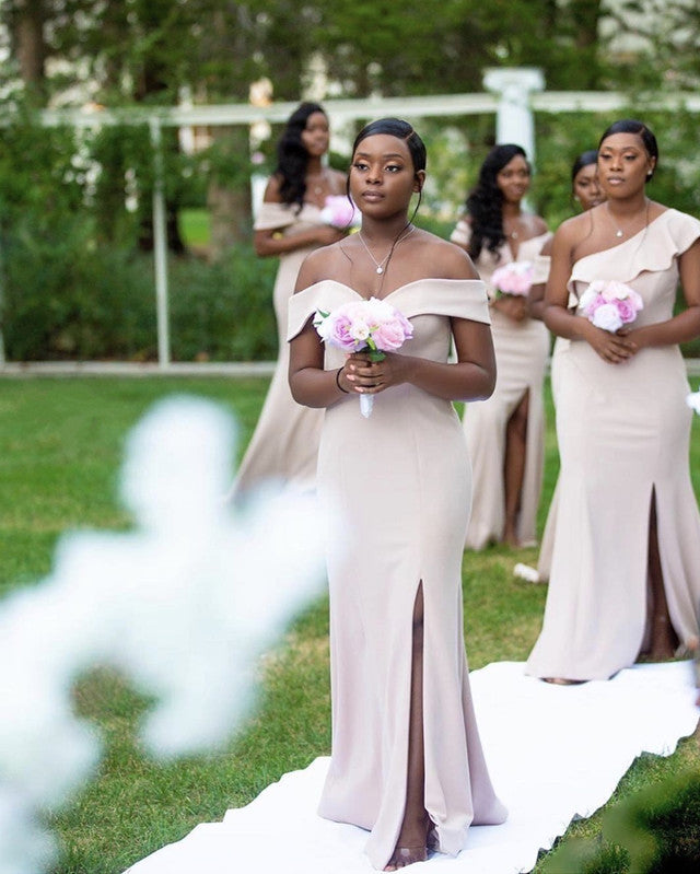 Elegant Mermaid Bridesmaid Dresses Mix And Match