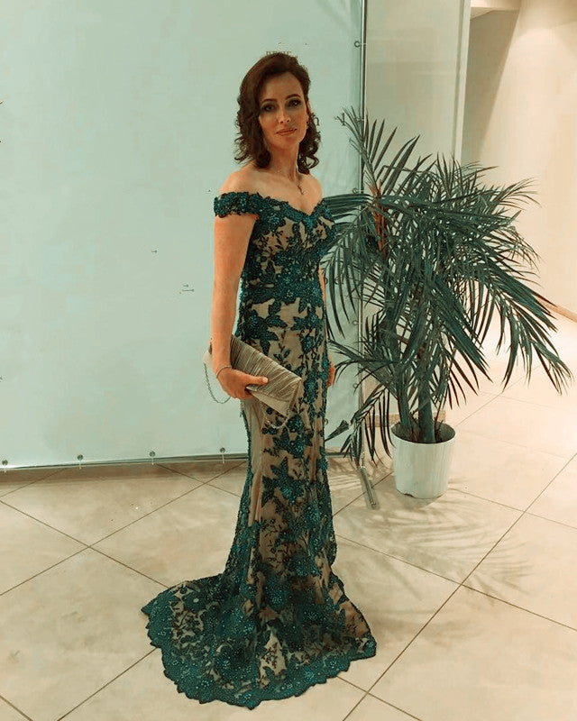 Green Mother Of The Bride Dresses