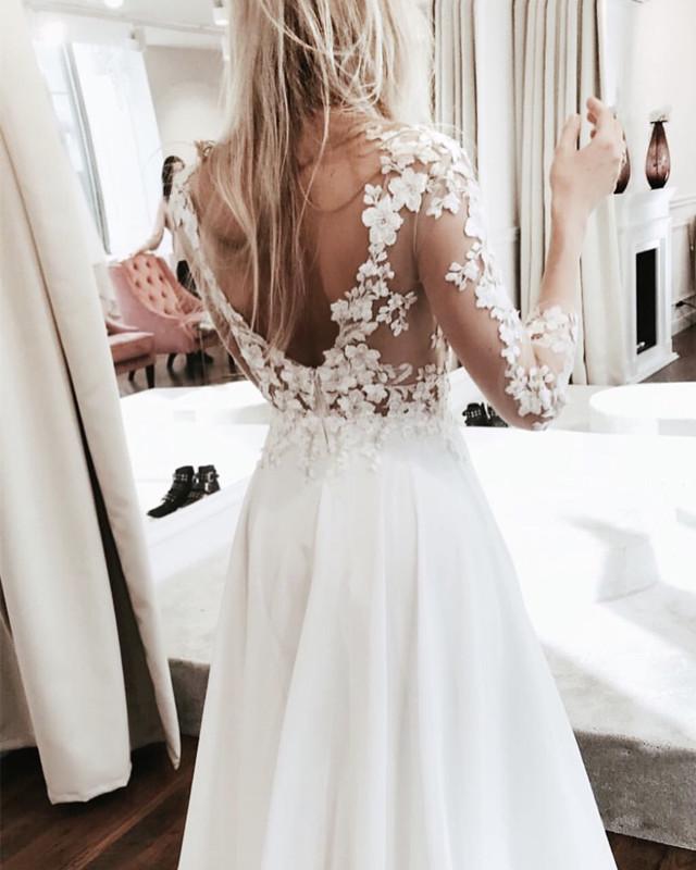 Sexy Wedding Dress 2020