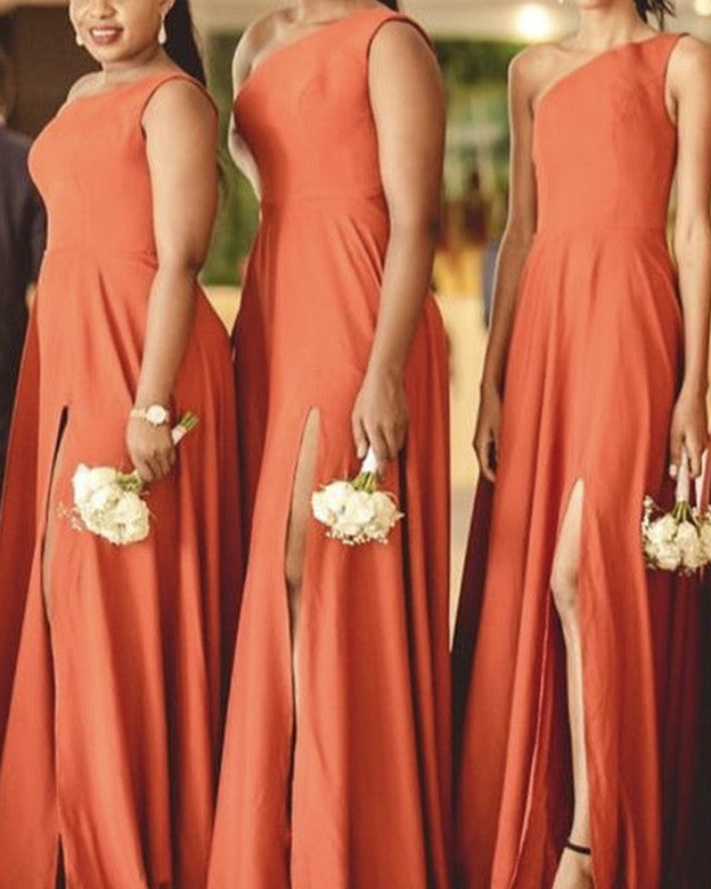 Fall Terracotta Bridesmaid Dresses
