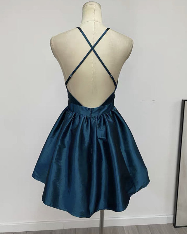 Backless Homecoming Dresses