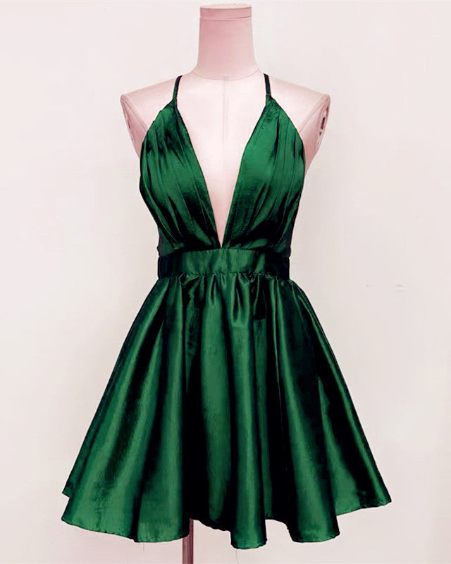 Green Homecoming Dresses 2020