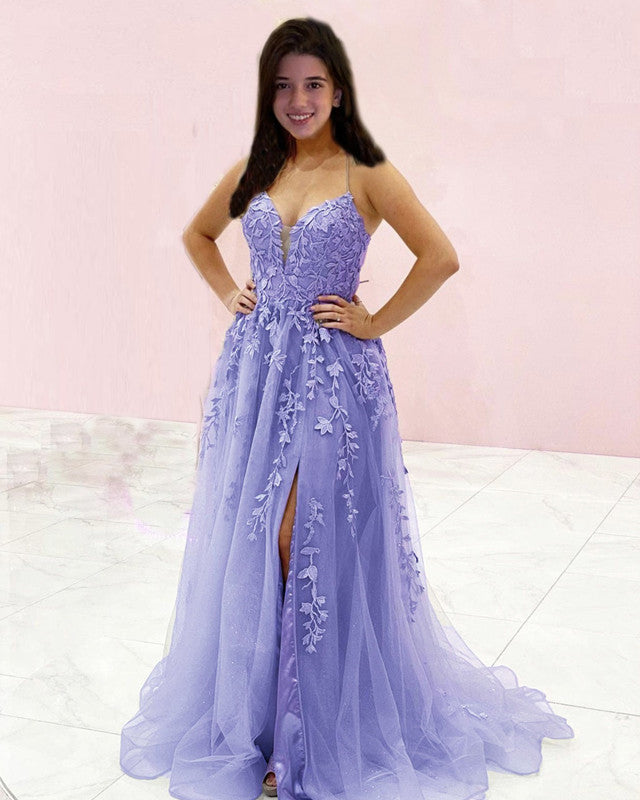 Lavender Prom Gowns 2021