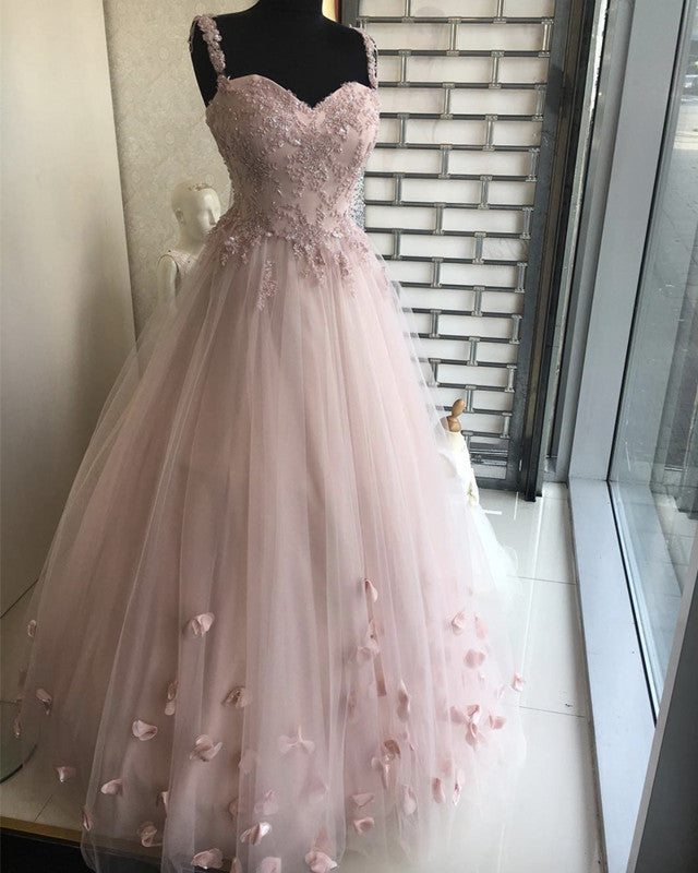 Elegant Appliques Princes Prom Dresses Sweetheart Ball Gown Lisposa Elegant Appliques Princes Prom Dresses Sweetheart Ball Gown Lisposa