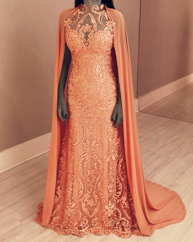 Peach Wedding Dresses For Older Brides