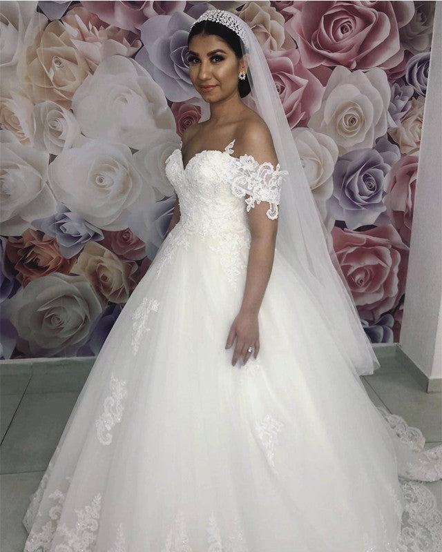 Princess Wedding Gowns For Bride