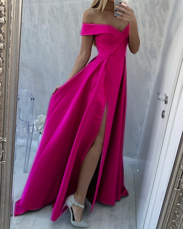 Fuchsia Bridesmaid Dresses