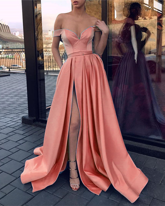 Coral Prom Dresses