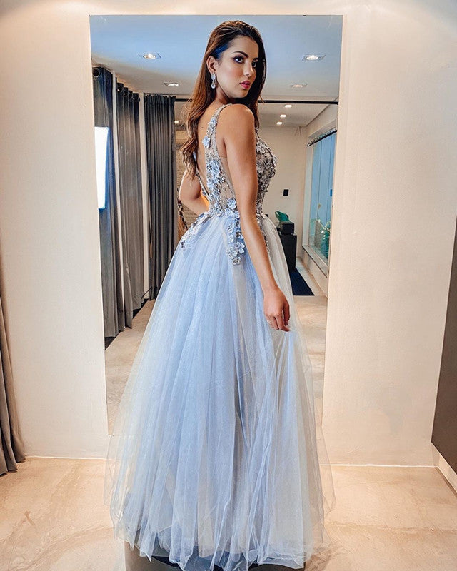 Tulle Prom Dresses 2021