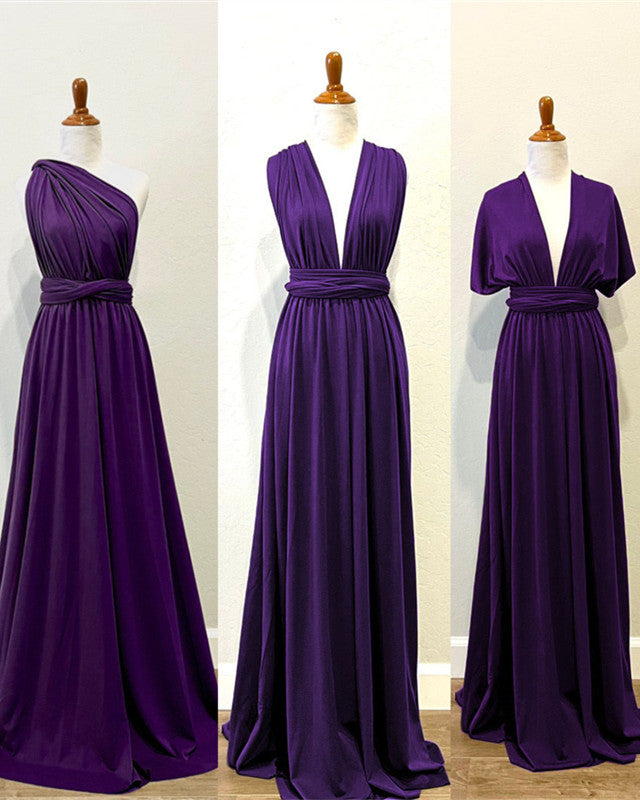 Purple Infinity Bridesmaid Dresses Lisposa Purple Infinity Bridesmaid Dresses Lisposa
