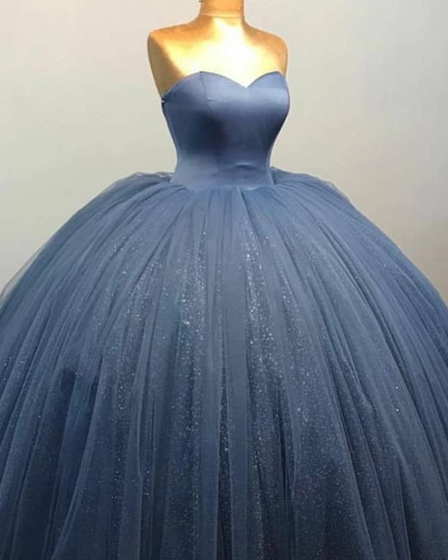 Silver Ball Gown Dresses