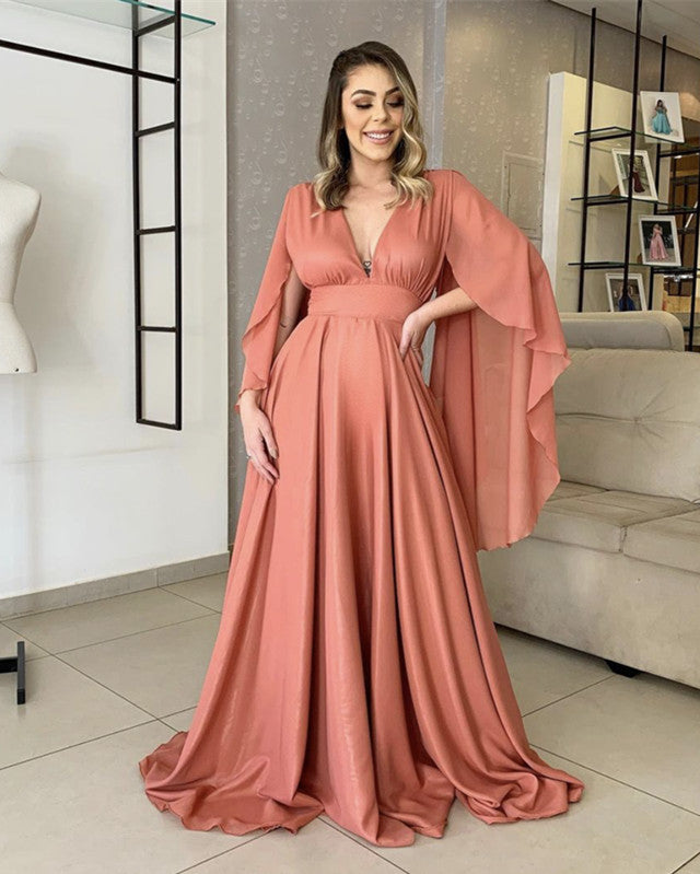 Rustic Boho Bridesmaid Dresses Long Chiffon V Neck Empire Gowns Lisposa Rustic Boho Bridesmaid Dresses Long Chiffon V Neck Empire Gowns Lisposa