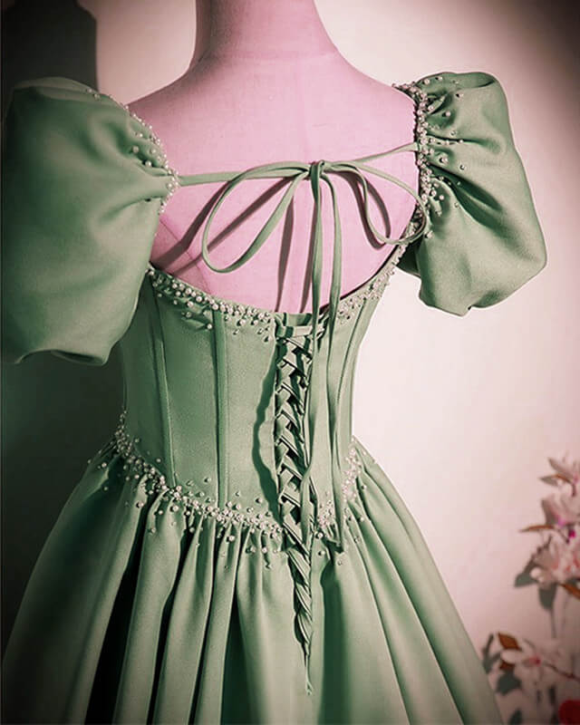 Timeless Sage Gown
