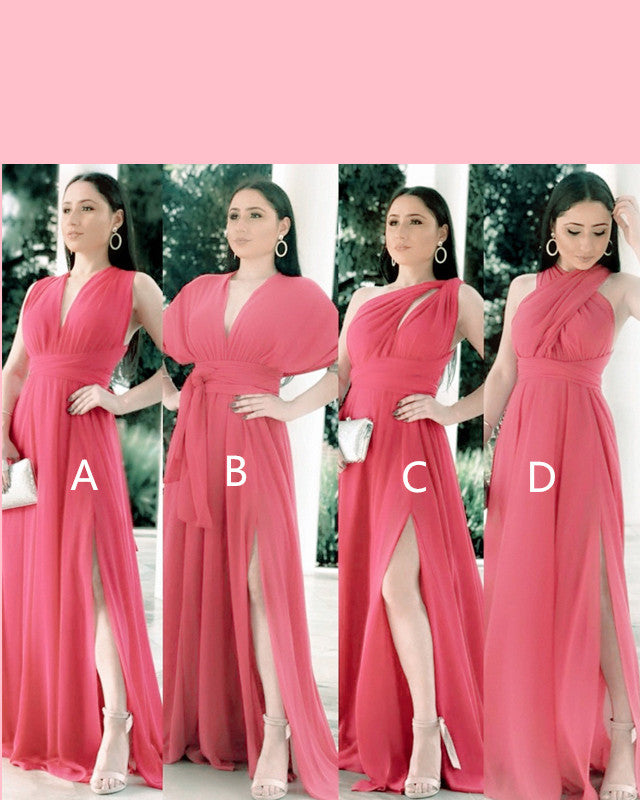 Watermelon Bridesmaid Dresses Infinity