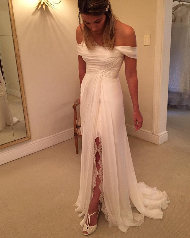 Tulle Wedding Dress