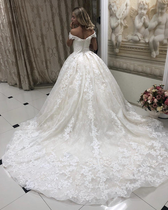 Lace Bridal Dress