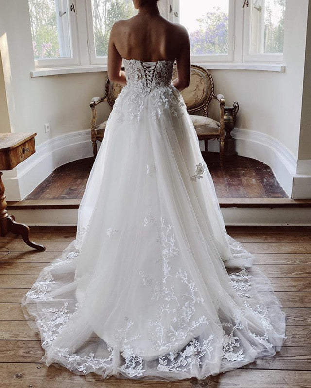 Tulle Wedding Dress
