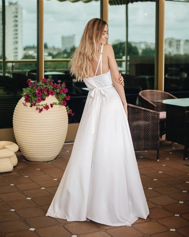Simple Wedding Gown