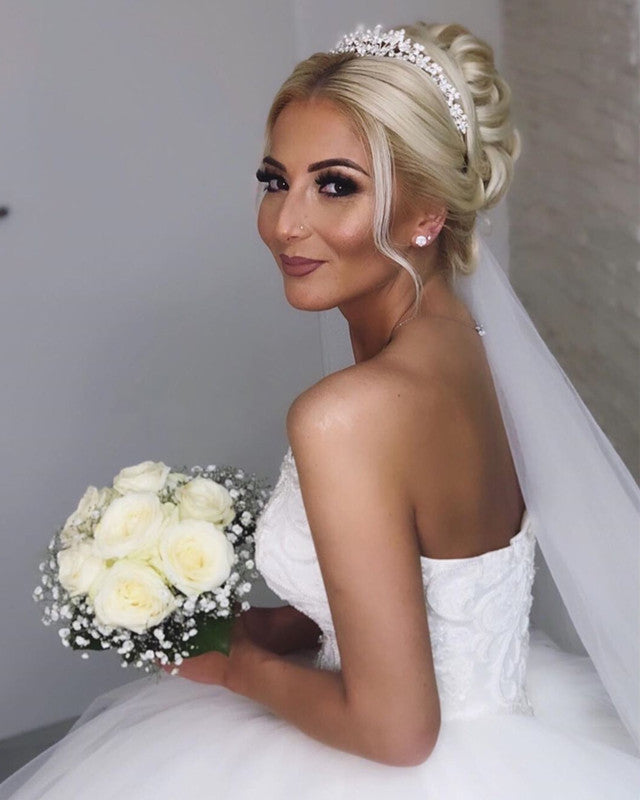 Embroidery Wedding Dress