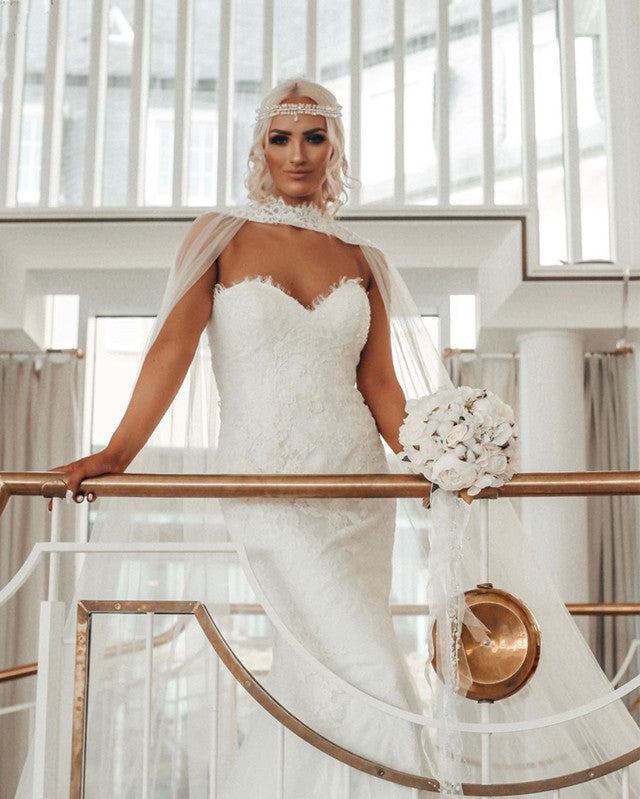 Lace Mermaid Bridal Dresses