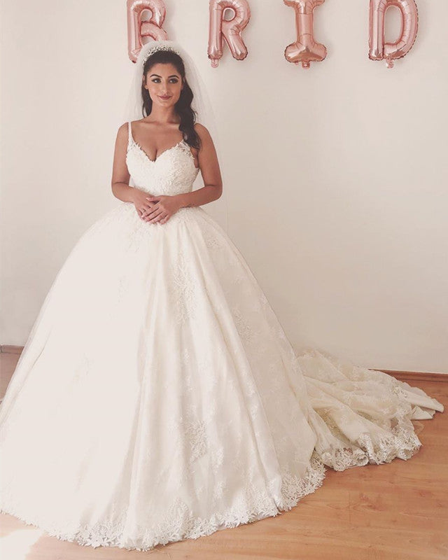 Vintage Wedding Lace Dress