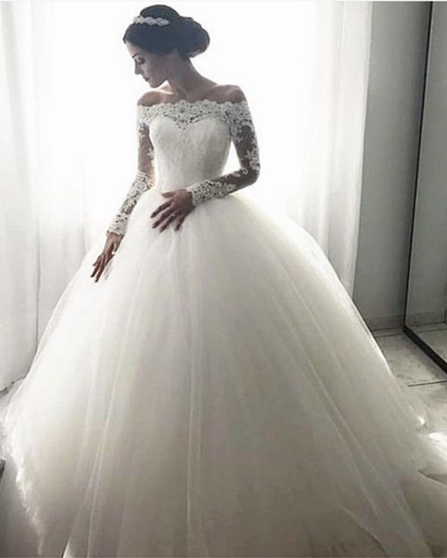 Tulle Wedding Dress