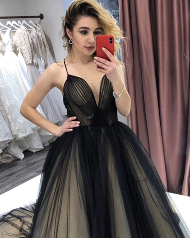 Black Bridal Gown