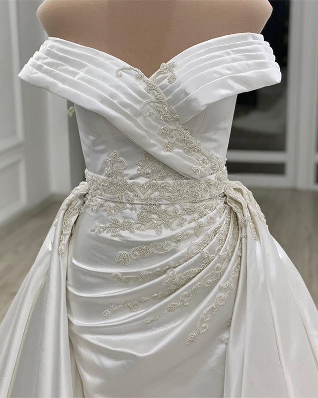 Vintage Wedding Gowns Mermaid