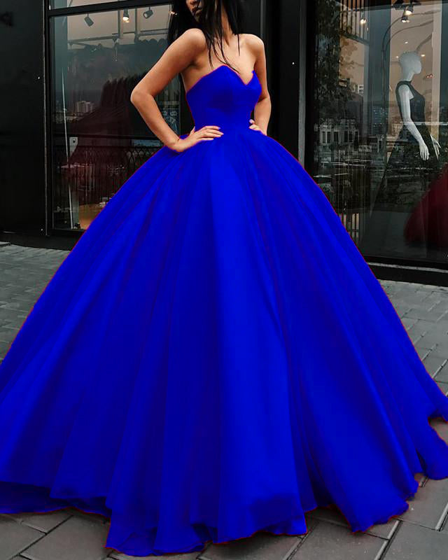 Tulle V Neck Wedding Dress Ball Gown Bodice Corset