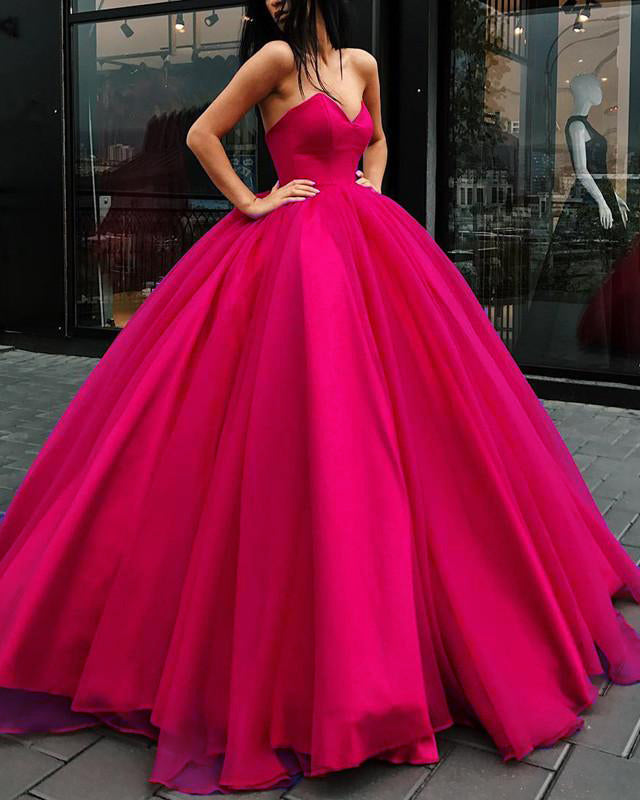 Tulle V Neck Wedding Dress Ball Gown Bodice Corset