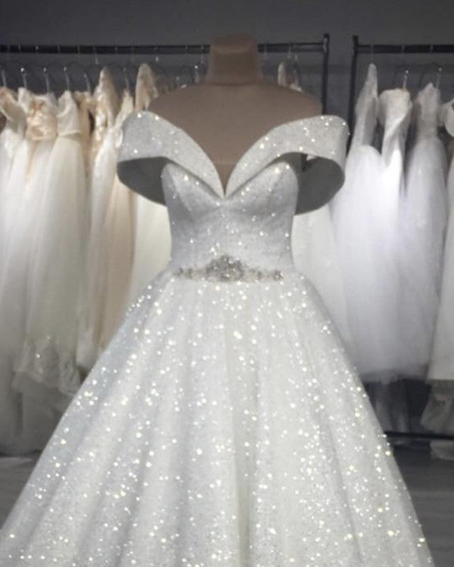 Wedding Gown Sequins