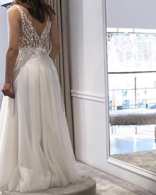 Wedding Dress Lace Back