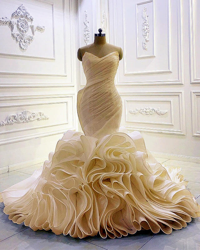 white christmas dresses Mermaid Organza Wedding Dresses Pleated V Neck Ruffles Lisposa white christmas dresses Mermaid Organza Wedding Dresses Pleated V Neck Ruffles Lisposa