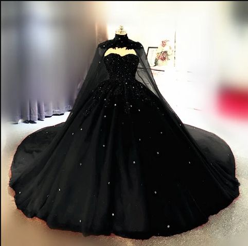 Black Wedding Dresses