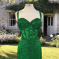 Emerald Green Hoco Dress 2024