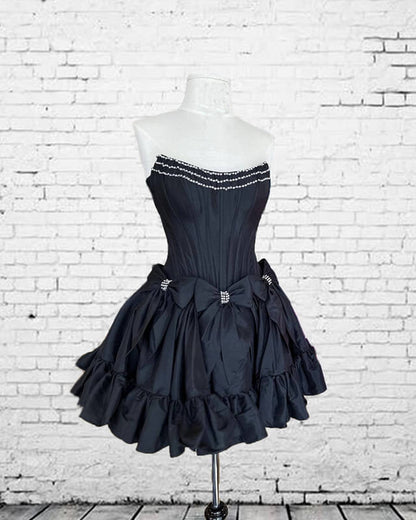 Black Homecoming Dress 2024