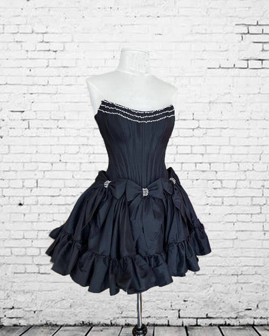 Black Homecoming Dress 2024
