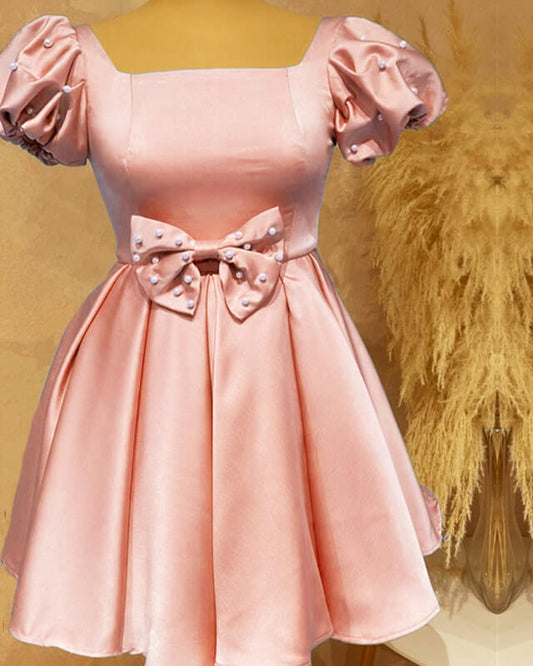 Pink Homecoming Dress 2024